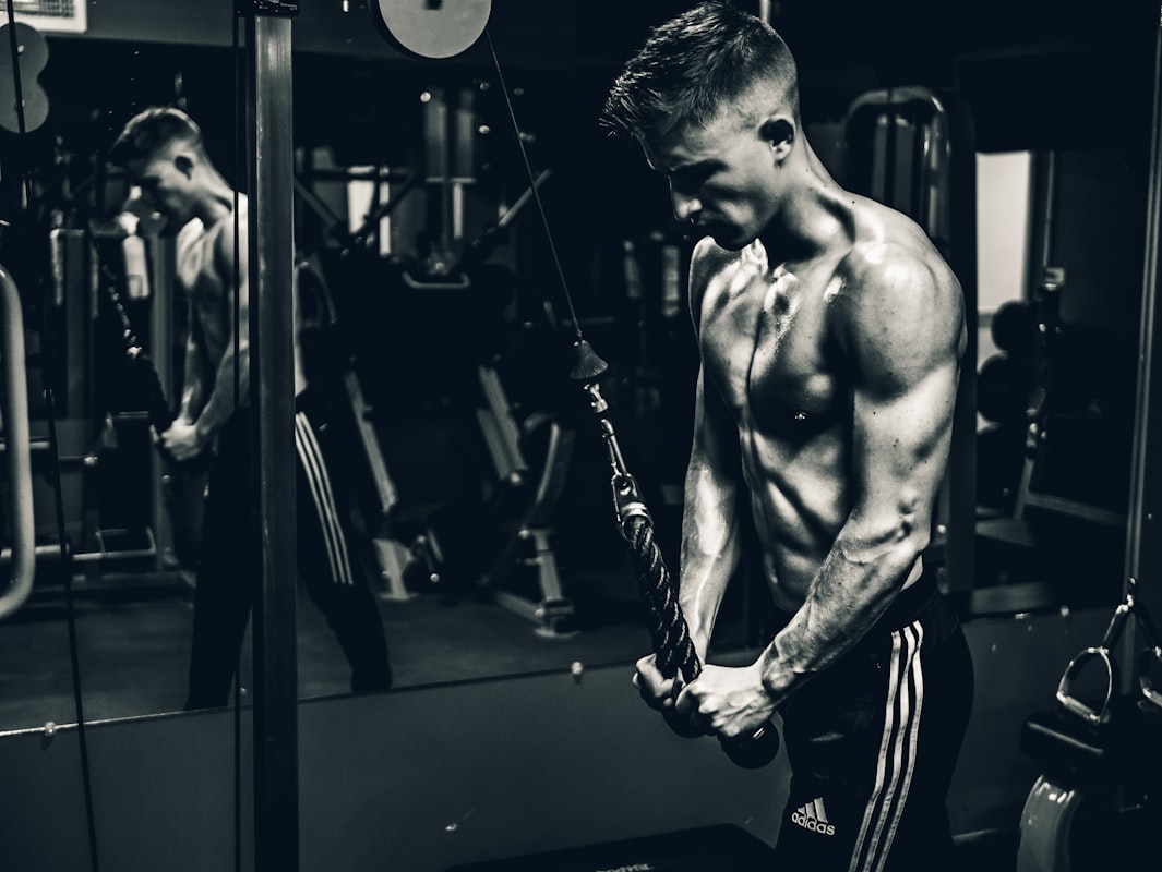 Vitamins and supplements for men's health